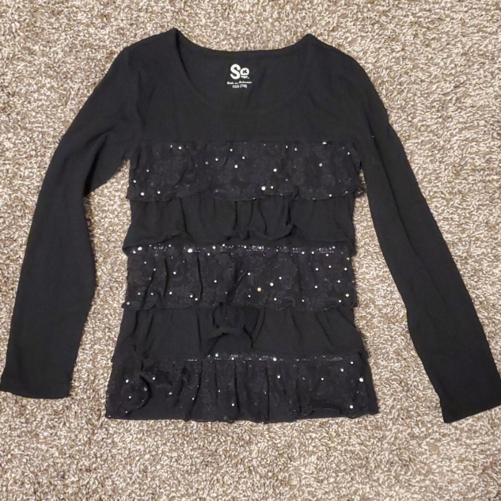 Long sleeve for girls